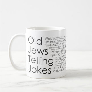 De Café Judeus idosos que dizem piadas: A caneca da piada!