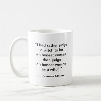 De Café Julgue uma caneca da bruxa
