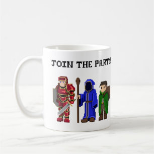 De Café Junte-se à caneca do partido