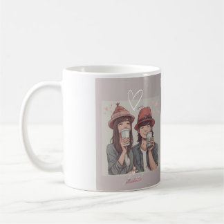De Café Juntos, caneca impressa para sempre