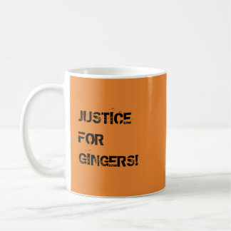 De Café Justiça para a caneca dos gengibres