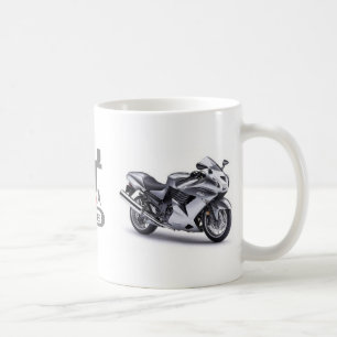 De Café JustWannaRide uma caneca ZX-14