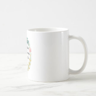 De Café K-Drama - caneca das citações do diabrete
