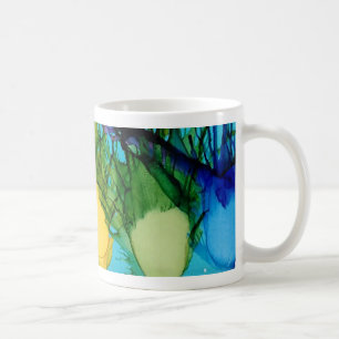 De Café K é para a caneca da arte do alfabeto do quivi