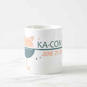 De Café KACON 24 Caneca Oficial
