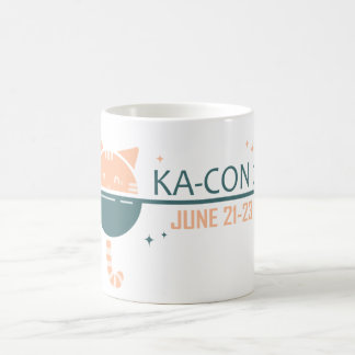 De Café KACON 24 Caneca Oficial