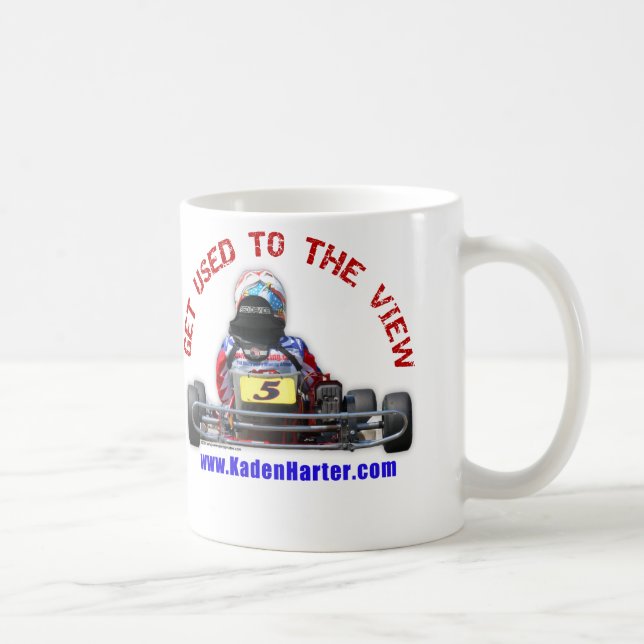 De Café Kaden Harter - caneca da equipe CRP (Direita)
