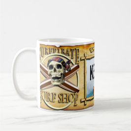 De Café Key West surfa a caneca da loja