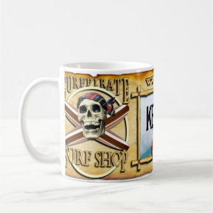 De Café Key West surfa a caneca da loja