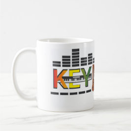De Café KEYMIXX - Caneca Oficial