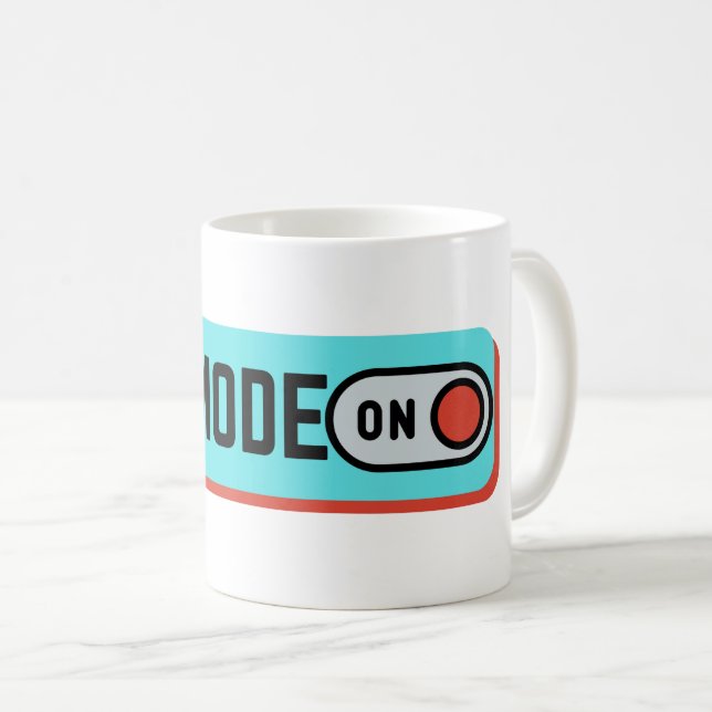 DE CAFÉ LAB MODE LIGADO - CANECA LABLIFE (Frente Esquerda)