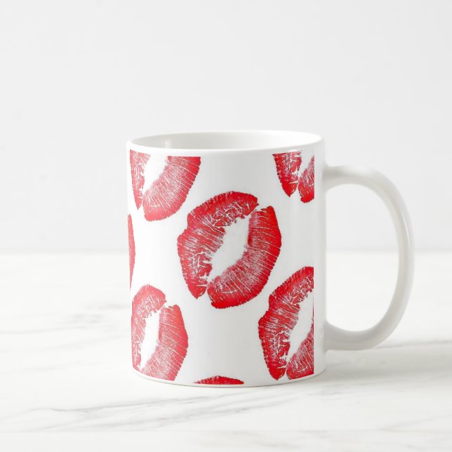 De Café Lábios da caneca (Direita)
