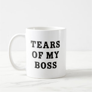 De Café Lágrimas da minha caneca