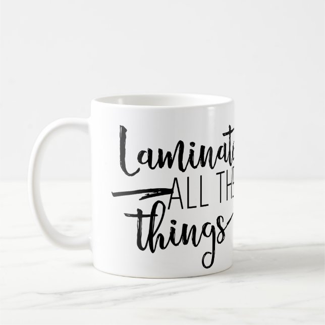 De Café Lamine toda a caneca das coisas (Esquerda)