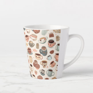 De Café Latte A caneca design