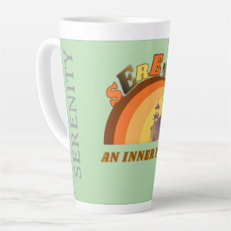 De Café Latte A Caneca Serenidade