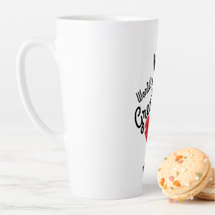 De Café Latte A maior mãe do mundo, grande caneca latta
