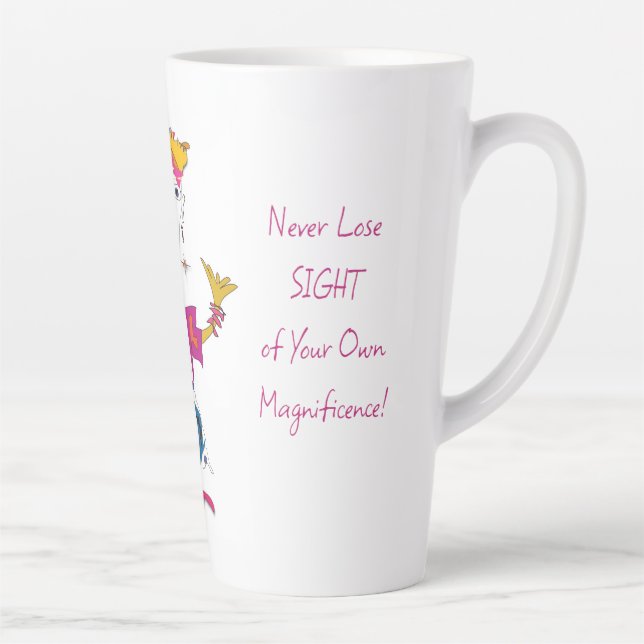 De Café Latte Bonnie - Nunca Perder Vê A Caneca Lateral (Direita)