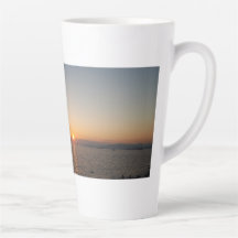 Brilho da Hora do ouro - Caneca Sunset