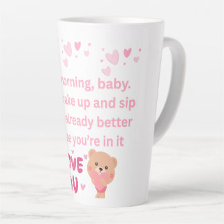 De Café Latte Caneca