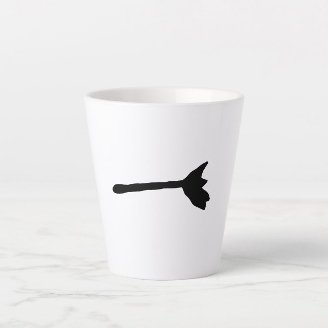 De Café Latte Caneca (Frente)