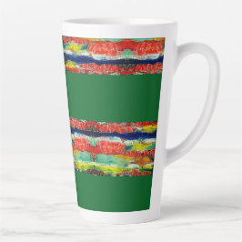 De Café Latte caneca