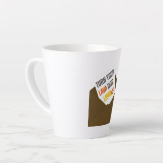 De Café Latte caneca