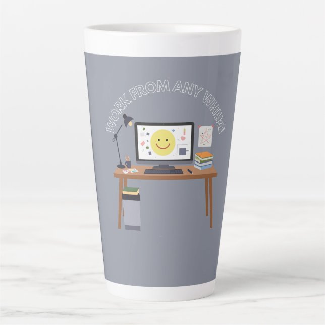 DE CAFÉ LATTE CANECA (Frente)
