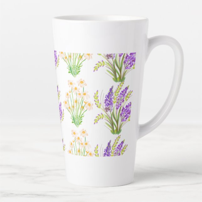 De Café Latte caneca (Direita)