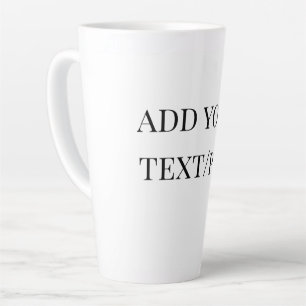 De Café Latte Caneca