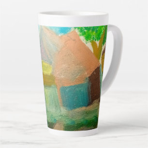 De Café Latte caneca