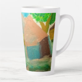 De Café Latte caneca