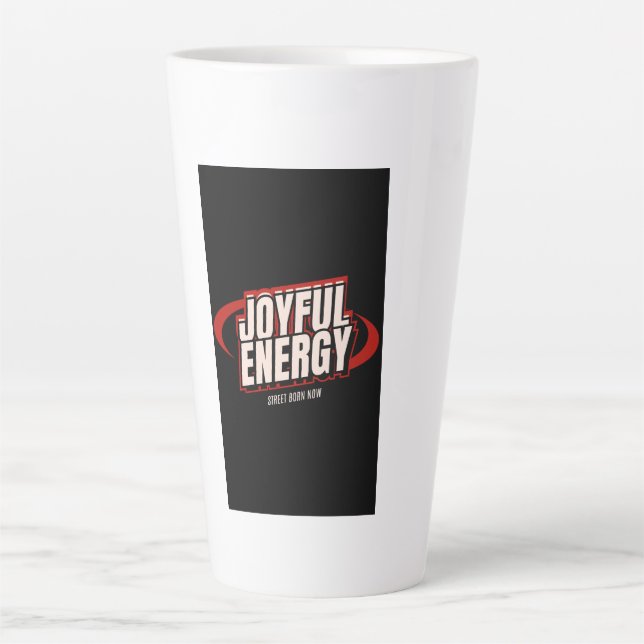 De Café Latte caneca (Frente)