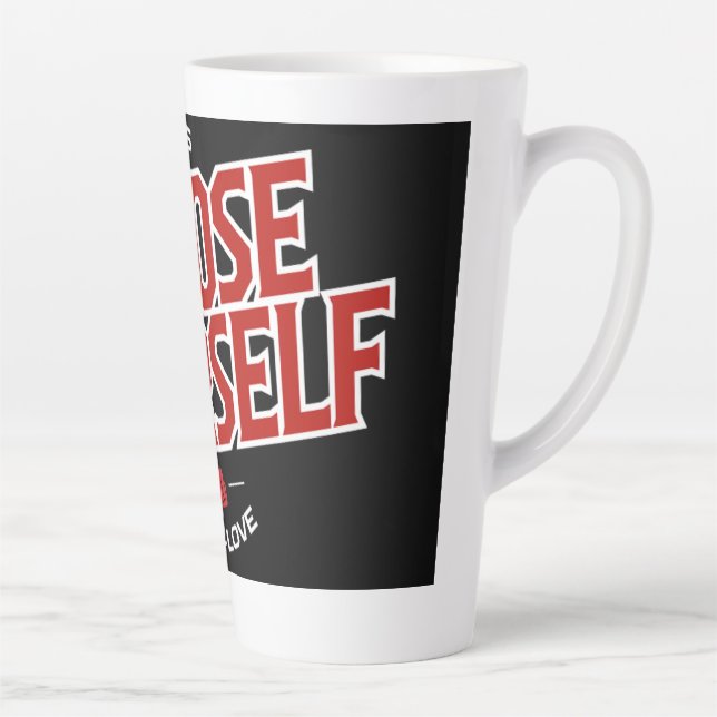 De Café Latte caneca (Direita)