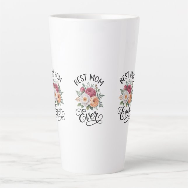 De Café Latte Caneca (Frente)