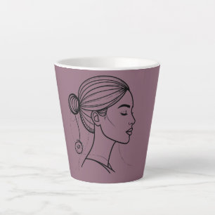De Café Latte Caneca
