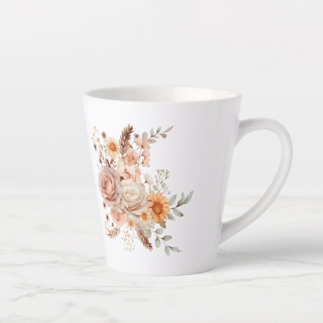 De Café Latte Caneca (Direita)