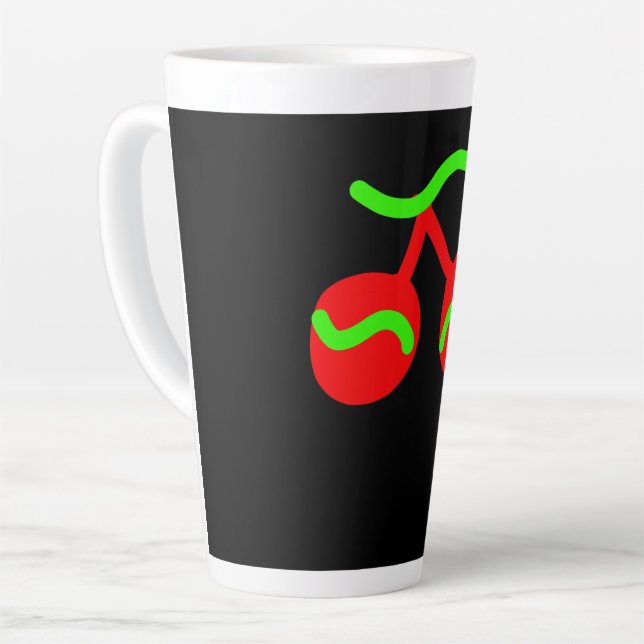 De Café Latte Caneca (Ângulo esquerdo)