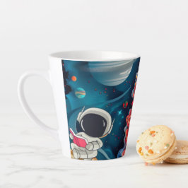 De Café Latte caneca