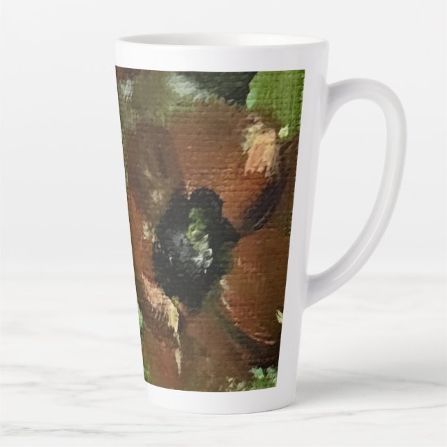 De Café Latte Caneca (Direita)
