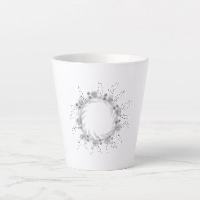 De Café Latte Caneca (Frente)