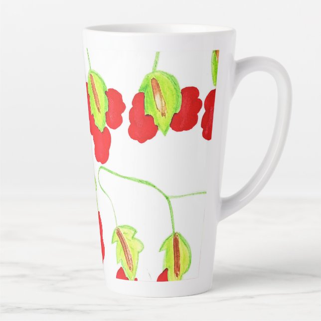 De Café Latte caneca (Direita)