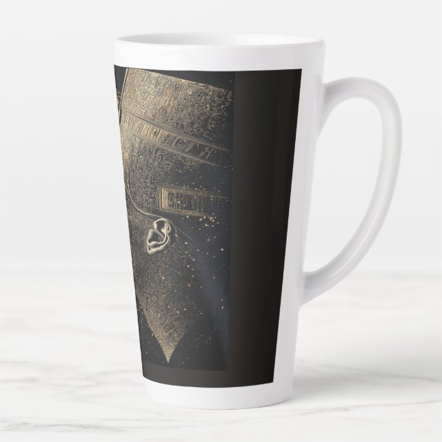De Café Latte Caneca (Direita)