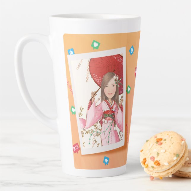 De Café Latte Caneca (In Situ)