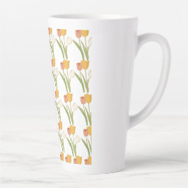 DE CAFÉ LATTE CANECA