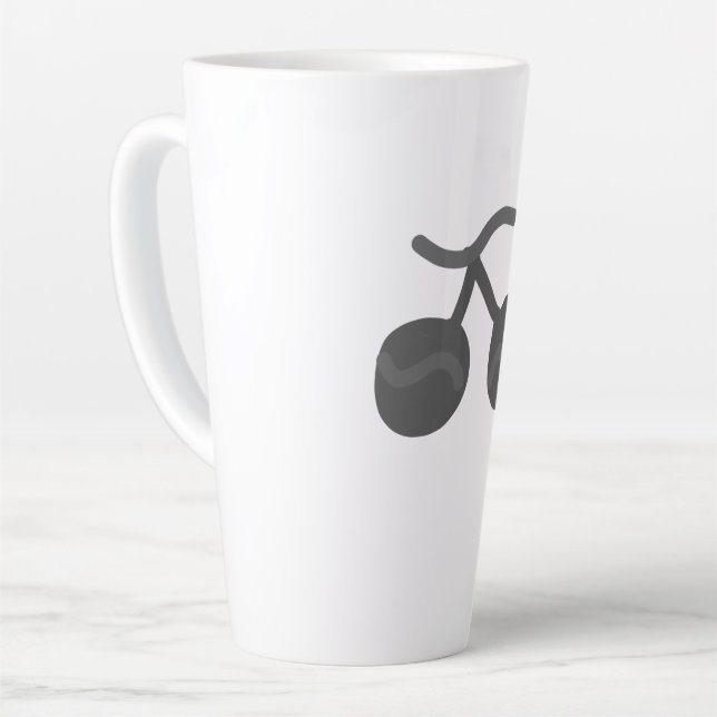 De Café Latte Caneca (Ângulo esquerdo)