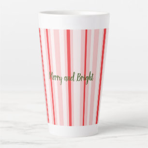 De Café Latte caneca Alegre Natal