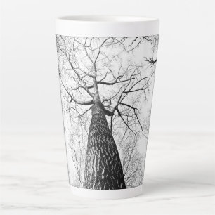 De Café Latte Caneca alta em pé