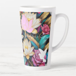 De Café Latte Caneca Ask For A Sign-Latte