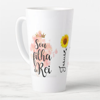 De Café Latte Caneca branca clássica, 325 ml